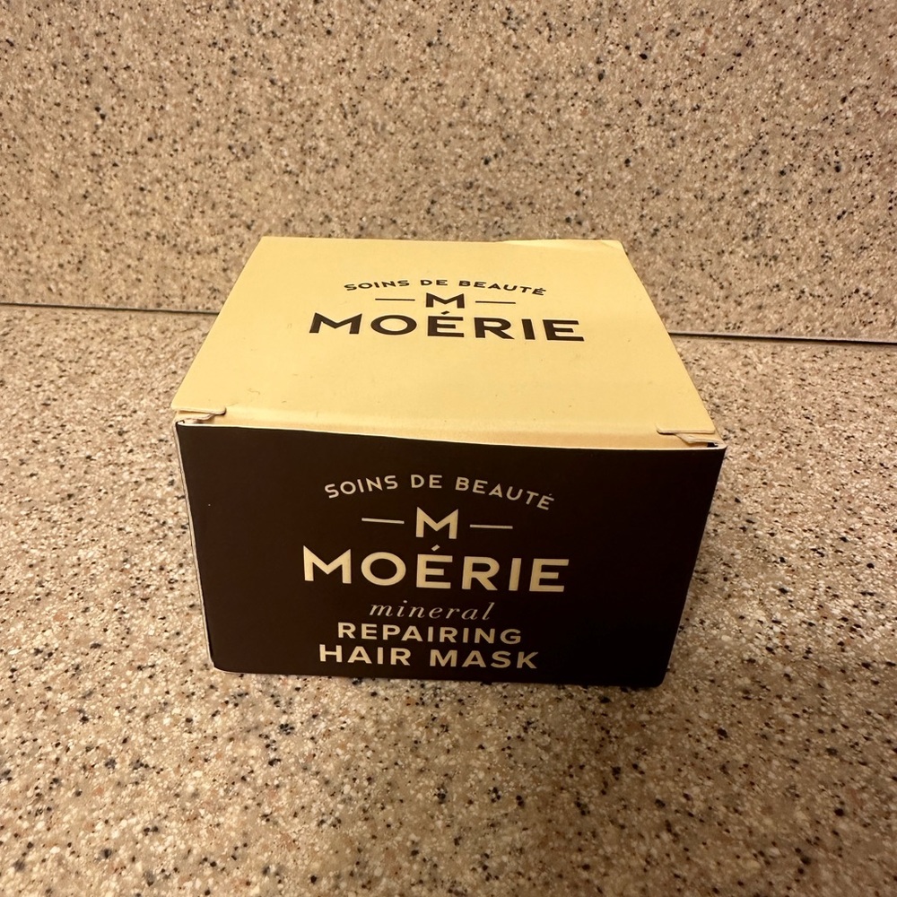 Moerie hair repair mask